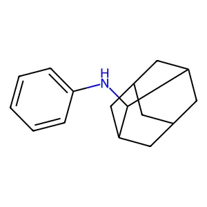 Aniline, N-(2-adamantyl)- structure