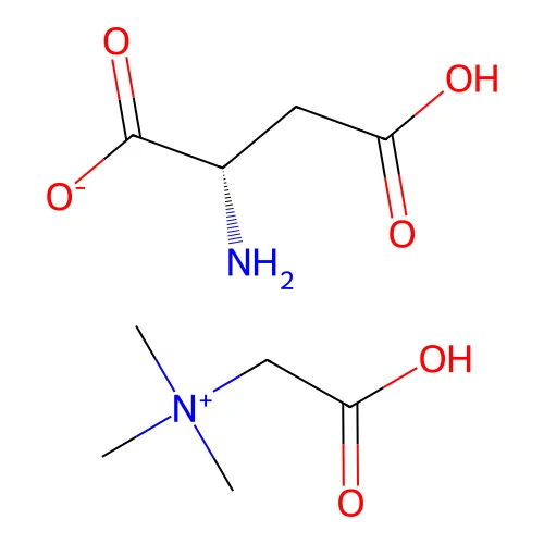 Betaine aspartate structure