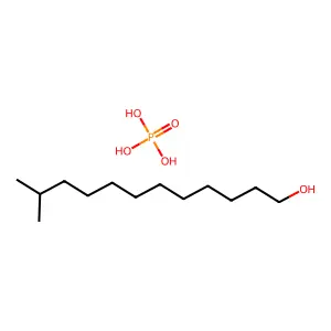 Isotridecyl phosphate structure