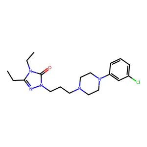 Etoperidone structure