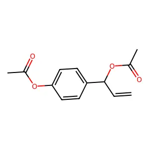 1'-Acetoxychavicol Acetate structure