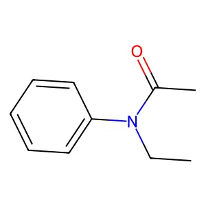 N-Ethyl-N-phenylacetamide structure
