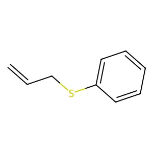 S-Allylthiobenzene structure