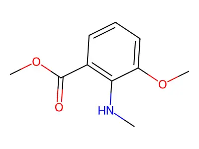 Damascenine structure