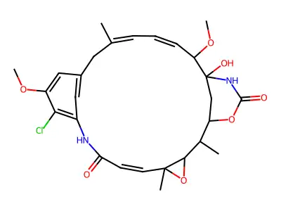 Normaysine structure