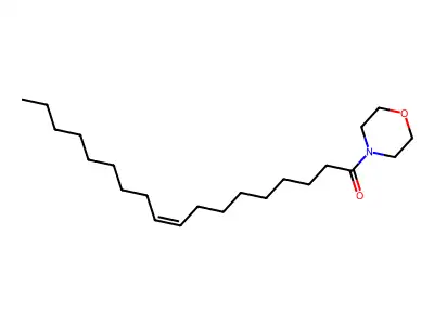 1-Morpholin-4-yloctadec-9-en-1-one structure