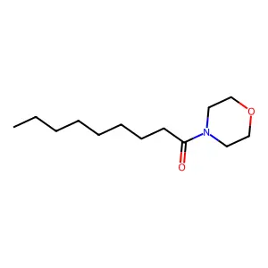 4-Nonanoylmorpholine structure