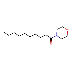 N-Decanoylmorpholine structure