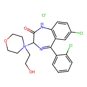 Methyltubocurarinum structure