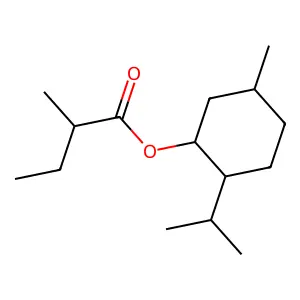 Validol structure