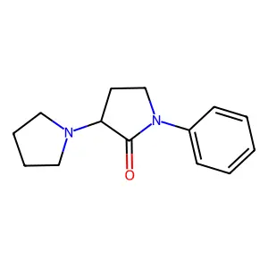 1'-Phenyl(1,3'-bipyrrolidin)-2'-one structure