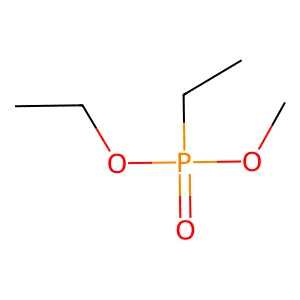 Ethyl methyl ethylphosphonate structure