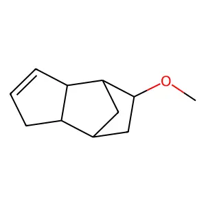 4,7-Methano-1H-indene, 3a,4,5,6,7,7a-hexahydro-5-methoxy- structure