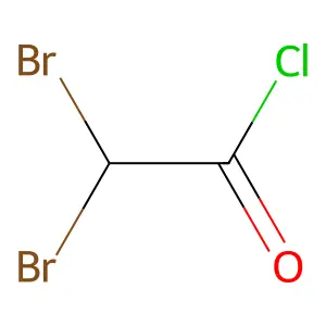 Dibromoacetyl chloride structure