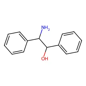 2-Amino-1,2-diphenylethanol structure