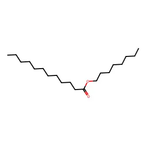Caprylyl laurate structure