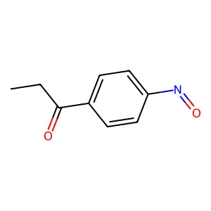 Propiophenone, 4'-nitroso- structure