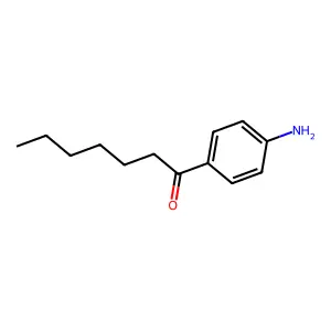 4-Aminoheptanoylphenone structure