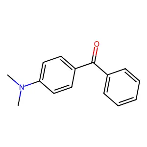 4-(Dimethylamino)benzophenone structure