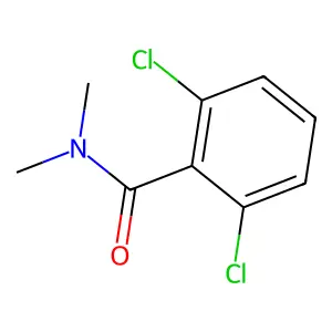 2,6-Dichloro-N,N-dimethylbenzamide structure
