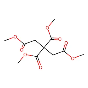 1,2,2,3-Tetramethyl 1,2,2,3-propanetetracarboxylate structure