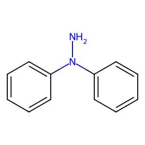 N,N-Diphenylhydrazine structure