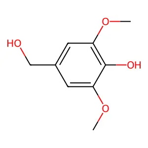 Syringic alcohol structure