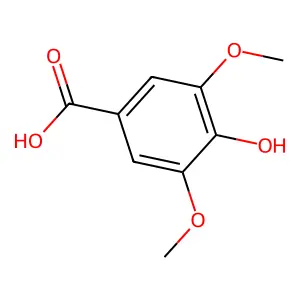 Syringic Acid structure