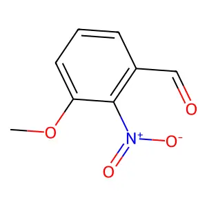 3-Methoxy-2-nitrobenzaldehyde structure