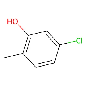 5-Chloro-2-methylphenol structure