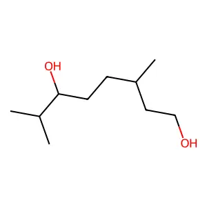 1,6-Octanediol, 3,7-dimethyl- structure