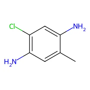 2,5-Diamino-4-chlorotoluene structure