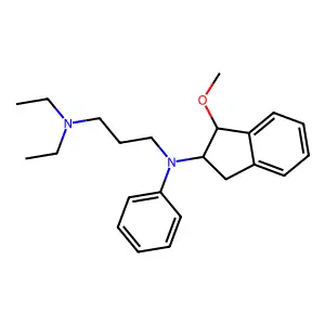 Moxaprindine structure