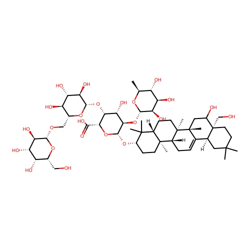Primulic acid structure