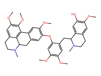 (+)-Thalmelatine structure