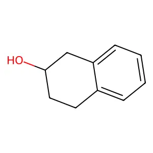 1,2,3,4-Tetrahydro-2-naphthalenol structure