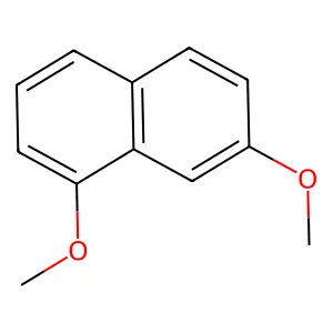 1,7-Dimethoxynaphthalene structure