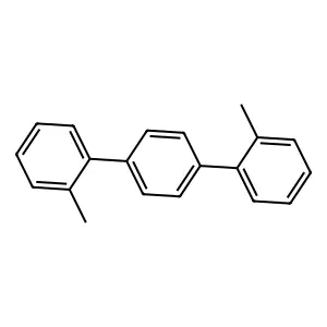2,2''-Dimethyl-p-terphenyl structure