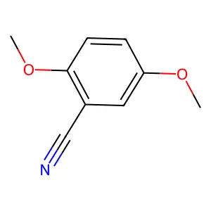 2,5-Dimethoxybenzonitrile structure