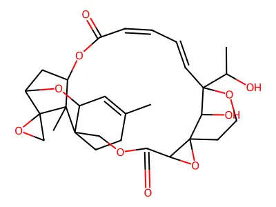 Satratoxin G structure