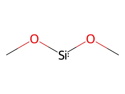Silane, dimethoxy- structure