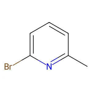 2-Bromo-6-methylpyridine structure