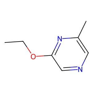 2-Methyl-6-ethoxypyrazine structure