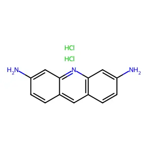 Proflavine Dihydrochloride structure