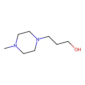 3-(4-Methyl-1-piperazine)propan-1-ol structure