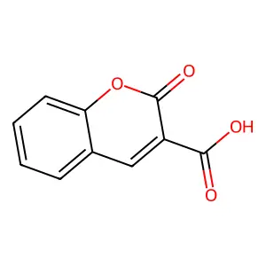 Coumarin-3-Carboxylic Acid structure