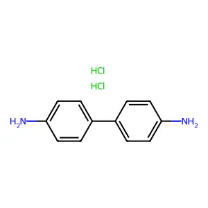 Benzidine dihydrochloride structure