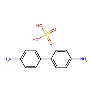 Benzidine sulphate structure