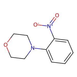 4-(2-Nitrophenyl)morpholine structure
