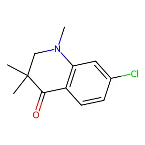 4-Quinolinone, 1,2,3,4-tetrahydro-7-chloro-1,3,3-trimethyl- structure